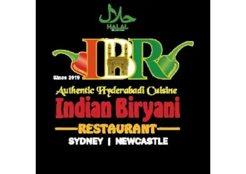 Indian Biryani Restaurant Newcastle