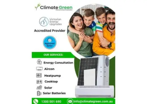 Climate Green – Melbourne’s Go-To for Energy-Efficient Upgrades!