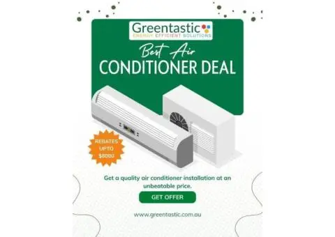 Melbourne Homeowners: Upgrade to Energy-Saving Air-Con or Heat Pump & Slash Costs with Rebates!