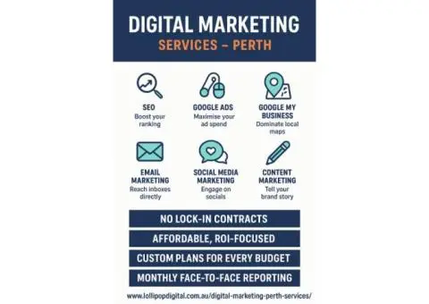Elevate Your Perth Business — Digital Marketing Without Contracts
