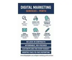 Elevate Your Perth Business — Digital Marketing Without Contracts
