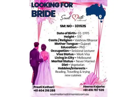 Australia Indian Matrimony – Connecting Brides and Grooms with Trusted Matchmaking Services