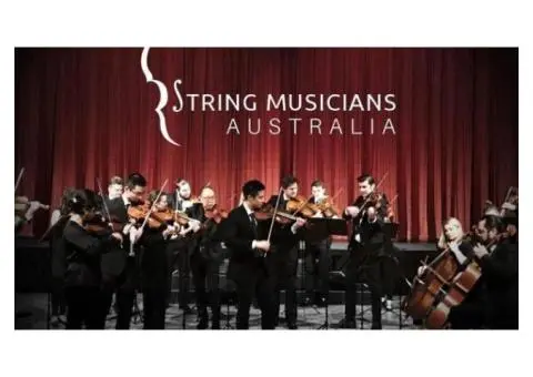 String Quartet Sydney for Weddings and Events | String Musicians Australia