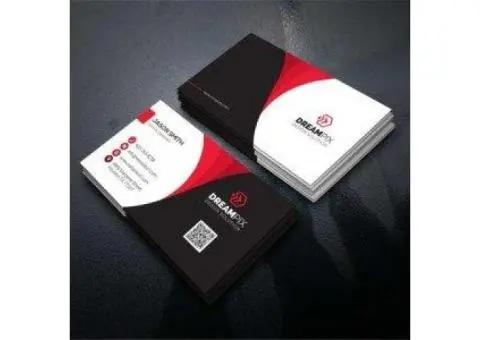 Business Card Printing – Professional, Custom Designs to Showcase Your Brand