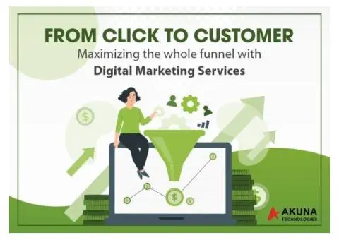 FROM CLICK TO CUSTOMER MAXIMIZING THE WHOLE FUNNEL WITH DIGITAL MARKETING SERVICES