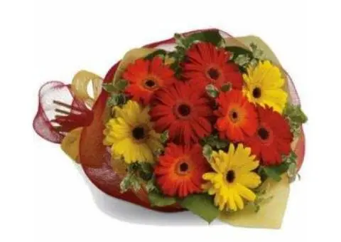 Stunning Bouquet with Flowers Delivered