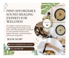 Find Affordable Sound Healing Experts for Wellness