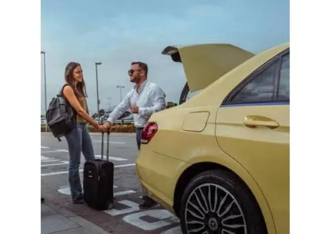 Get Stress-Free Airport Taxi Transport in Melbourne - 1/3
