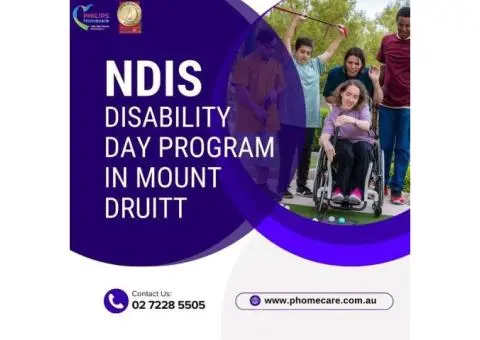Disability Day Program in Mount Druitt