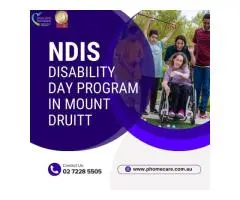 Disability Day Program in Mount Druitt