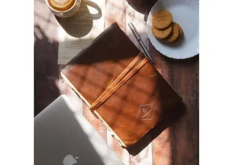 Luxury Leather Journals for Thoughts and Ideas