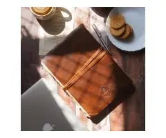 Luxury Leather Journals for Thoughts and Ideas