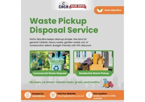 Best Prices on Skip Bins in Adelaide | GoGo Skip Bins - 2/3