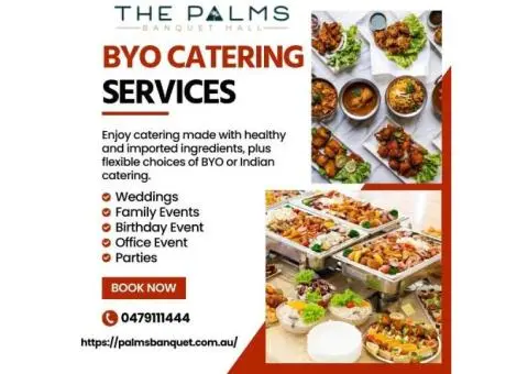 Tips for Choosing BYO Catering Venues | Palms Banquet - 1/3