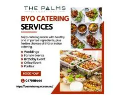 Tips for Choosing BYO Catering Venues | Palms Banquet