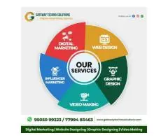 Affordable Logo & Website Design | Gateway Techno Solutions