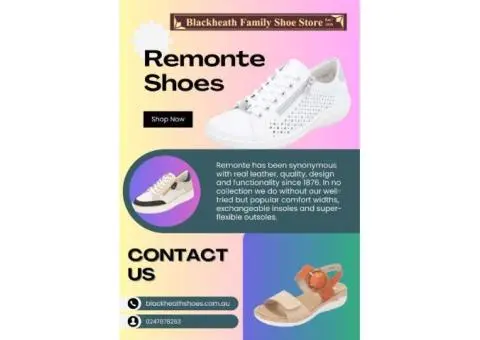 Remonte Shoes Australia | Shop at Blackheath Shoes Store, Blue Mountains