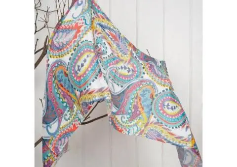 Elegant Silk Scarves for Every Occasion at Boho Eclectica