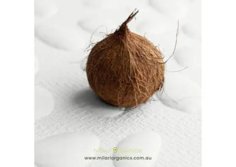 Baby Cot Mattress Australia| Buy Online with Milari Organics - Brisbane - 1/3