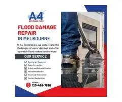 Flood Damage Restoration in Melbourne