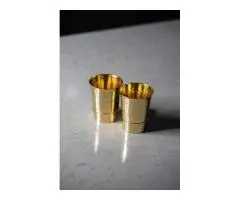 Buy Pure Brass Tumblers Set Online in Australia