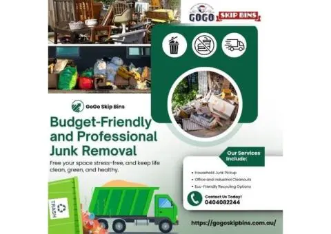 NSW Skip Waste Types – Quick and Easy Service | GoGo Skip Bins