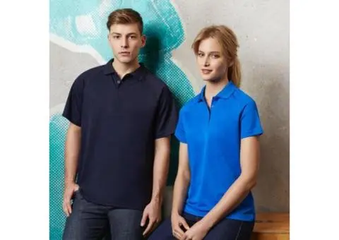 Embroidered Mens Sprint Polo