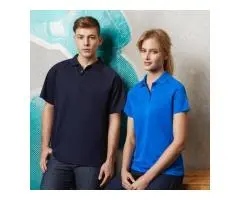 Embroidered Mens Sprint Polo