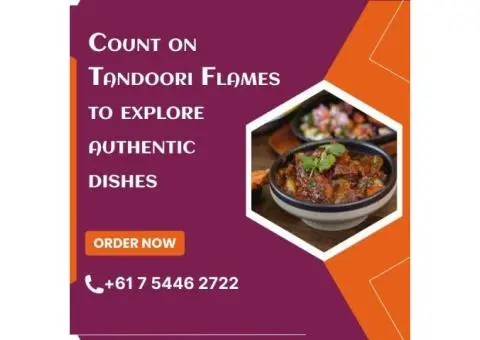 Tandoori Flames is a renowned Indian restaurant located near Coolum Beach, QLD - 1/5