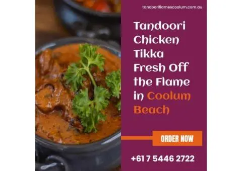 Tandoori Flames is a renowned Indian restaurant located near Coolum Beach, QLD - 2/5