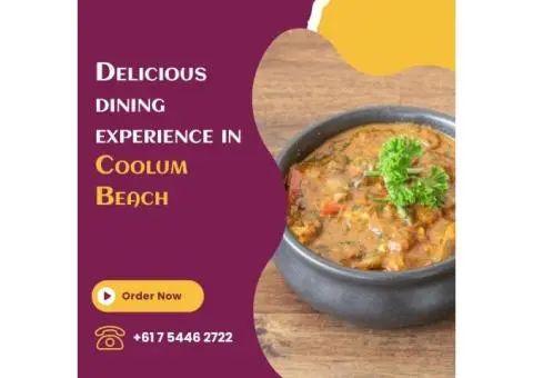 Tandoori Flames is a renowned Indian restaurant located near Coolum Beach, QLD - 5/5