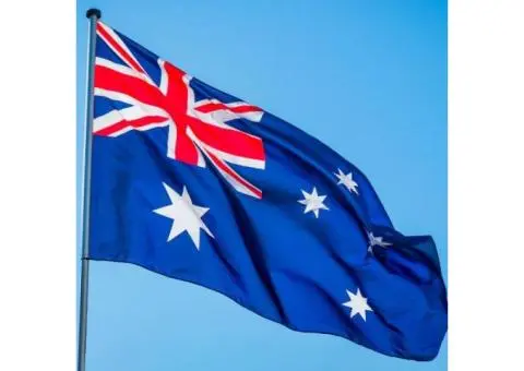High Quality Australian Flag – Custom Windsocks Available