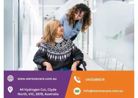 Assistance with Personal Care in Melbourne That Gets You Ready for Life