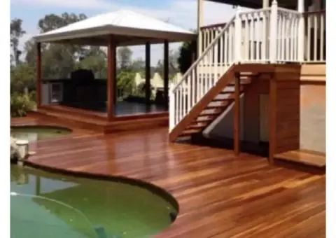 Timber Decking Penrith