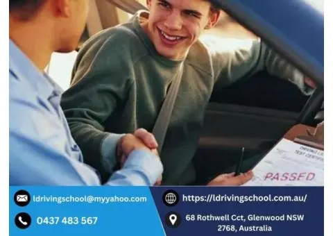 Assistance with Car Hire for Driving Test in Blacktown