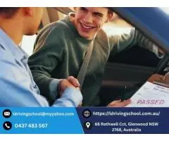 Assistance with Car Hire for Driving Test in Blacktown