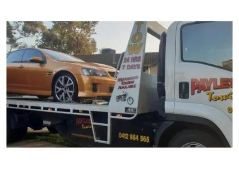 Car towing in Salisbury