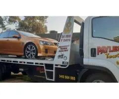 Car towing in Salisbury