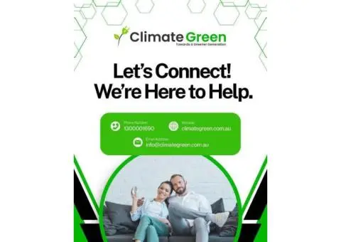 Electrify Your Home with Climate Green