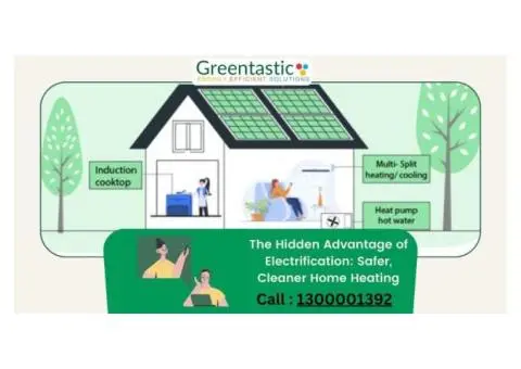 Upgrade Your Home Comfort with Greentastic Pty Ltd – Air Conditioning & Heat Pump Experts