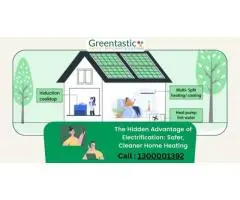 Upgrade Your Home Comfort with Greentastic Pty Ltd – Air Conditioning & Heat Pump Experts