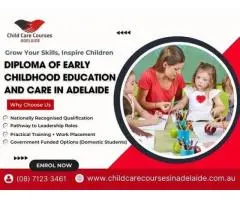 Step Into Leadership Roles with a Diploma of Early Childhood Education and Care