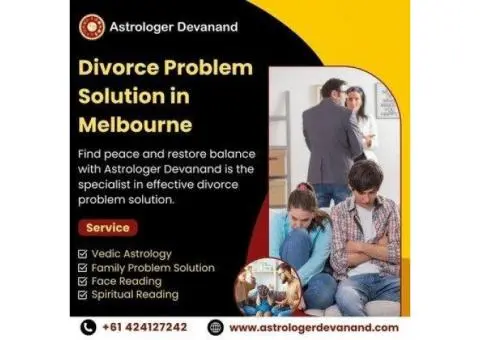 Divorce Problem Solution in Melbourne