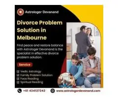 Divorce Problem Solution in Melbourne