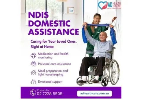 NDIS Domestic Assistance