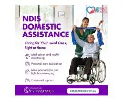 NDIS Domestic Assistance