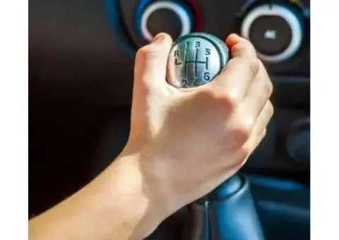 Auto to Manual Driving Lessons