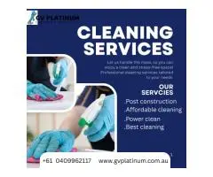 Weekly cleaning shepparton in au By G V Platinum