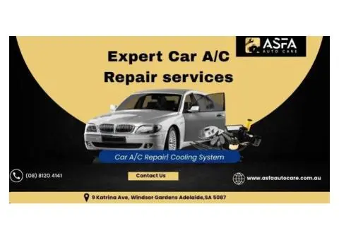 Professional Car A/C Repair – Drive in Comfort Again