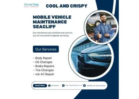 Mobile Car Servicing Seacliff